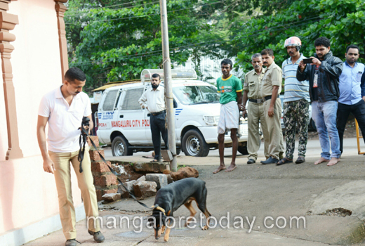Burglary at Uma Maheshwari Temple 1